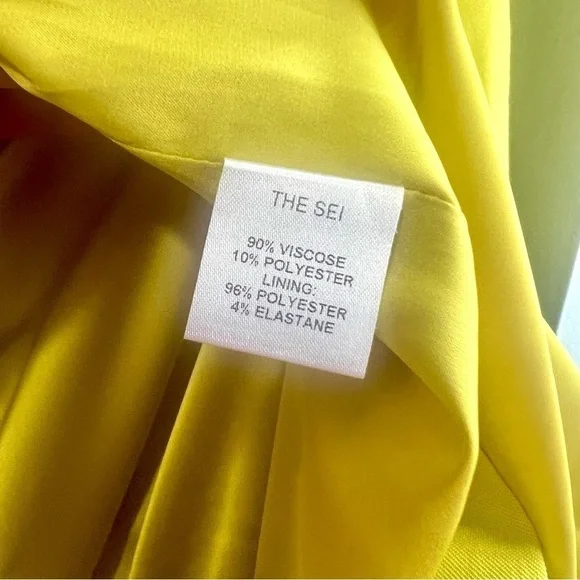 THE SEI Blazer Oversized in Neon Color Size 6 - Picture 9 of 9